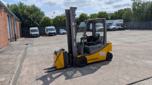 Robson Kay - Auction Date: 2026-08-18 - Category: Electric 4 wheel counterbalance trucks